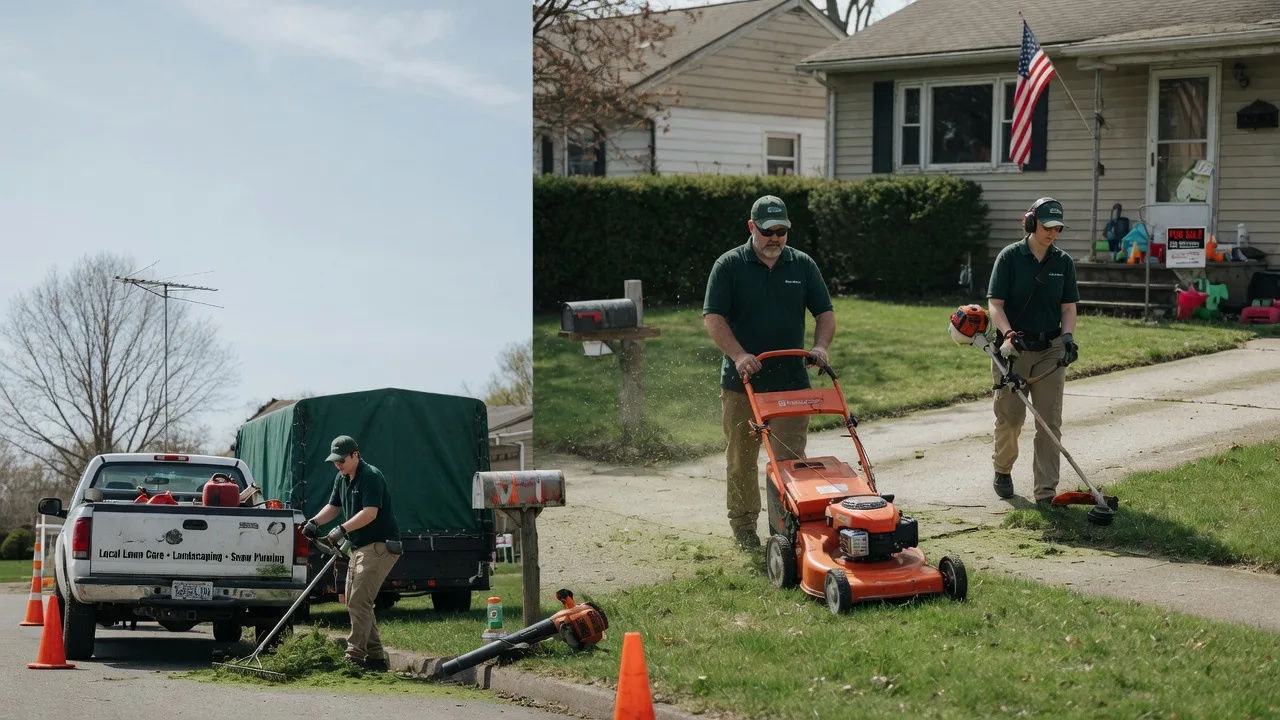 Lawn Care Services By Expert Landscaper in Cyril, OK near me